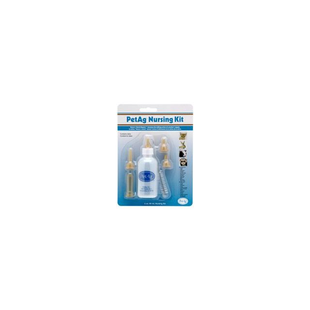 PetAg Esbilac Nursing Kit for bottle-feeding puppies and kittens