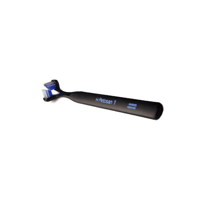 Petosan Toothbrush Twinhead Puppy