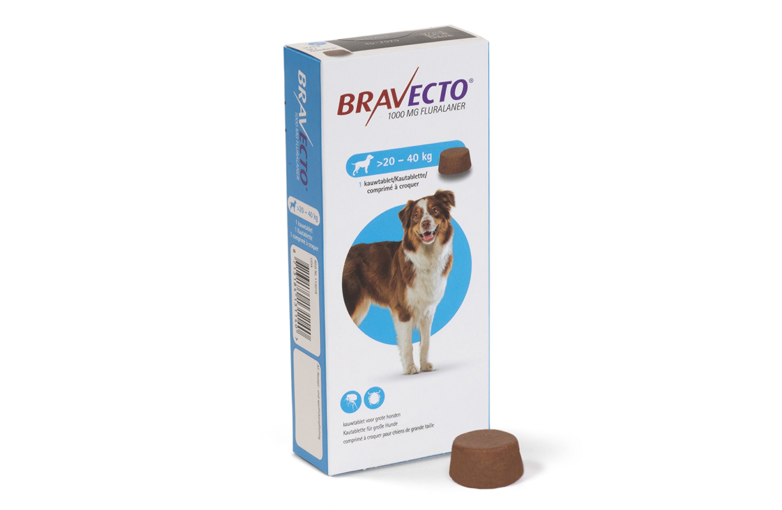 Bravecto sales