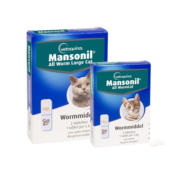Cat worming tablet side effects discount