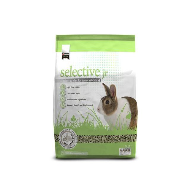 Selective rabbit food clearance