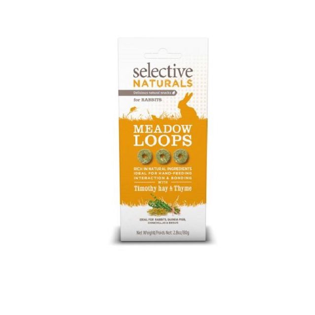 Selective Naturals Meadow Loops | 80 grams