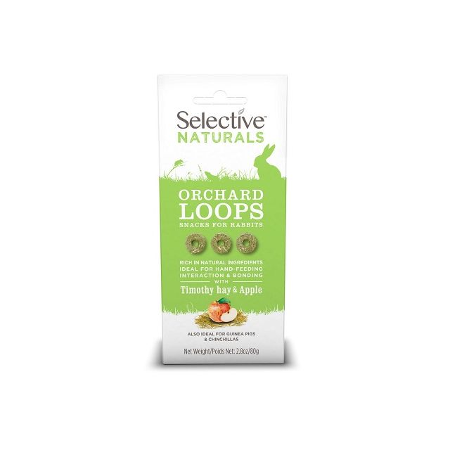 Selective Naturals Orchard Loops | 80 grams