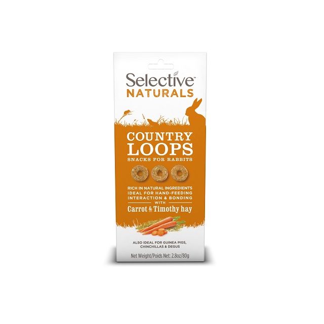 Selective Naturals Country Loops | 80 grams