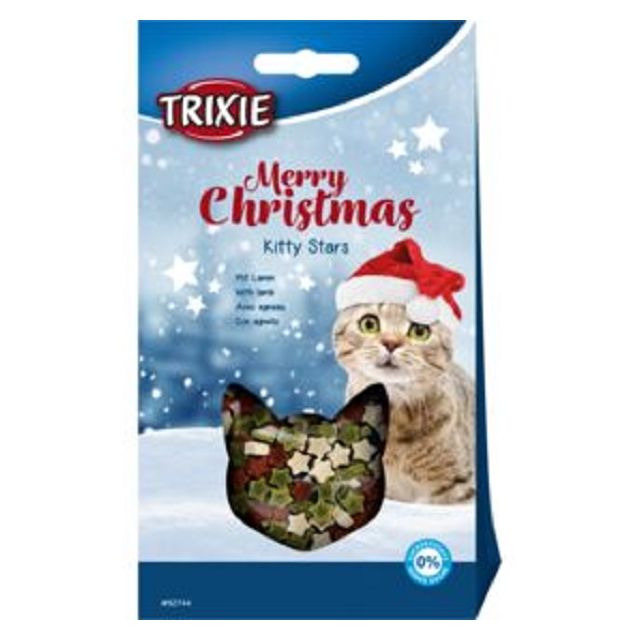Trixie Xmas cat treats