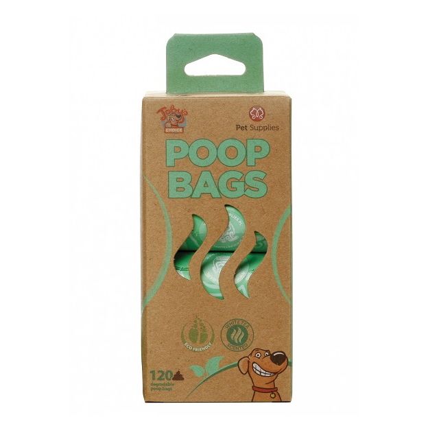Toby’s Choice poop bags 8x 15 pieces