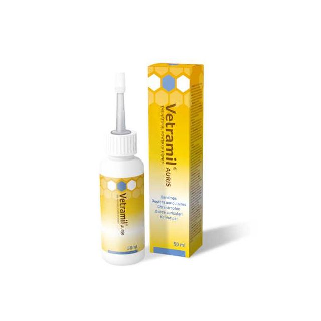 Vetramil Auris ear drops | 50 ml
