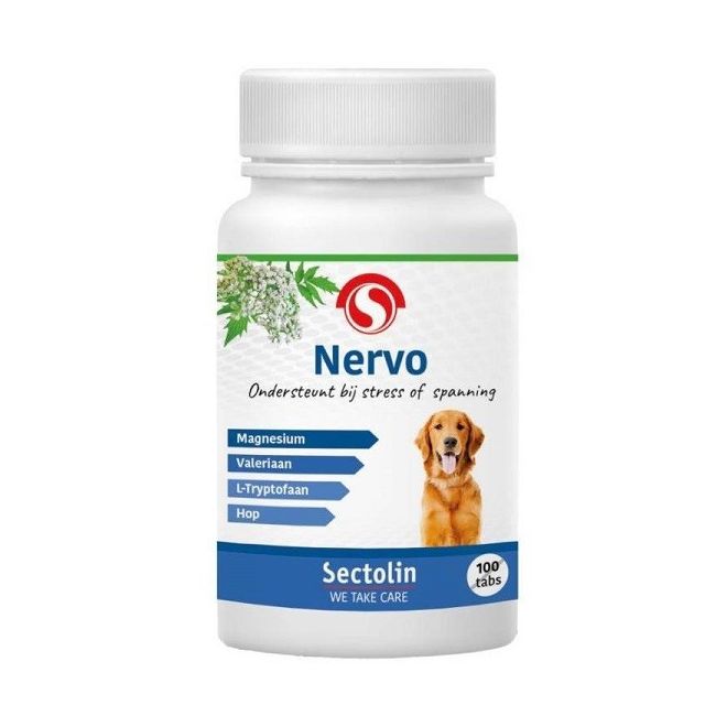 Sectolin Nervo dog | 100 tablets