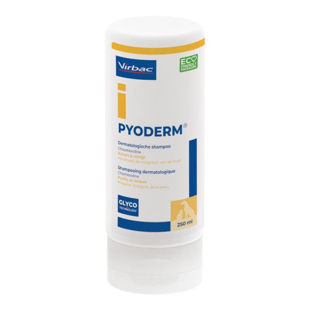 Pyoderm shampoo 250 ml