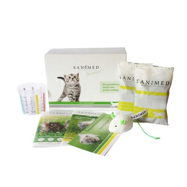 Sanimed kitten pack