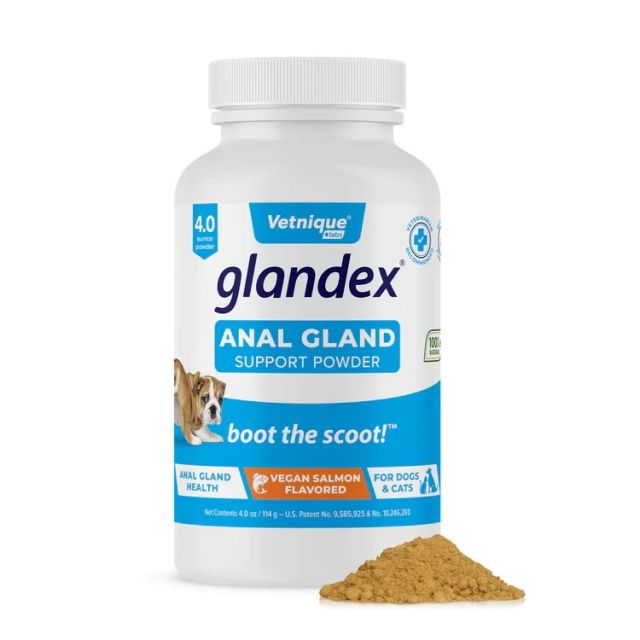 Glandex Powder | Vegan Salmon | 114 grams