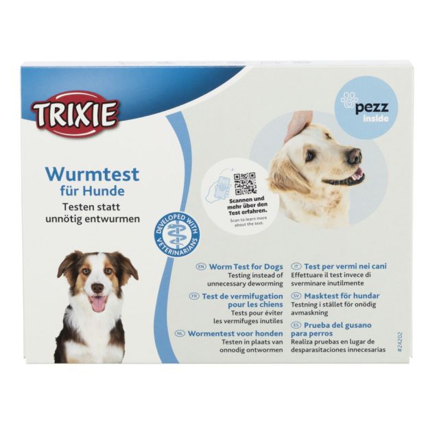 Trixie Worm Test for Dogs