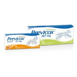 Previcox 57 mg dosage best sale