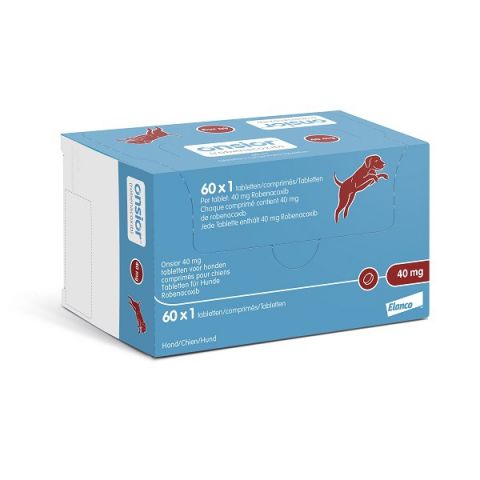 Onsior dog 40 mg 60 tablets