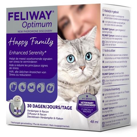 Feliway Optimum