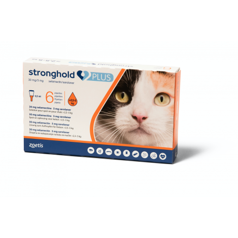 Stronghold for cats pets at home online