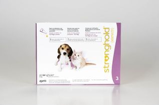 Stronghold Cat And Puppy Up To 2 5 Kg 3 Pipettes