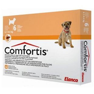 Måge Feasibility der Comfortis dog cat 425 mg 6 tablets