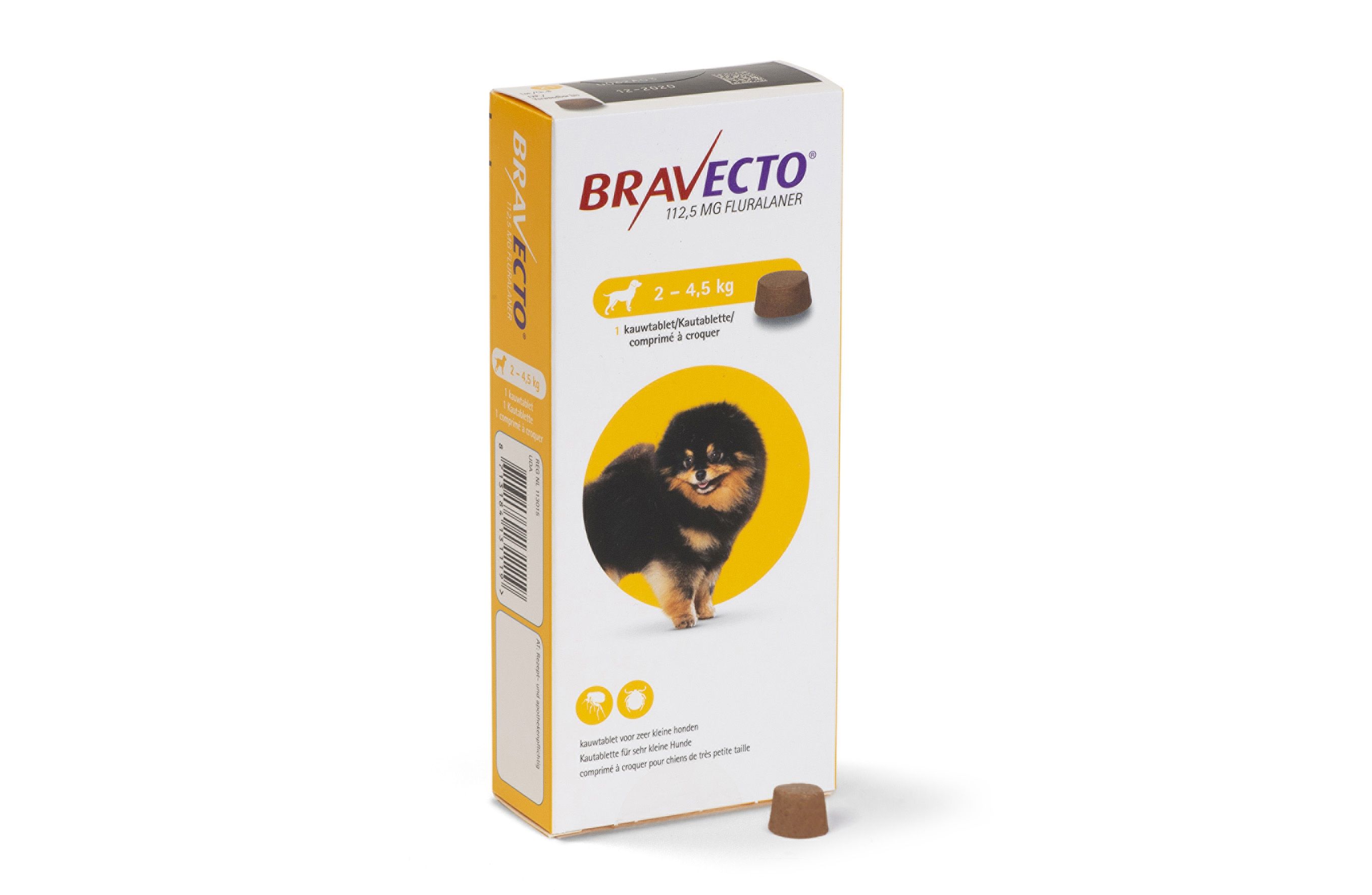 Bravecto dog kg 1 tablet