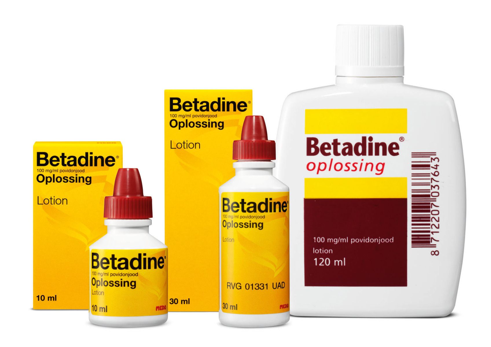 Betadine scrub 4 % flacon 125 ml - Univers-veto