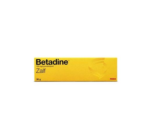 Betadine ointment tube 30 grams