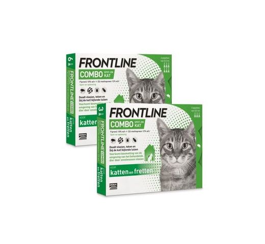 Frontline spot-on cat