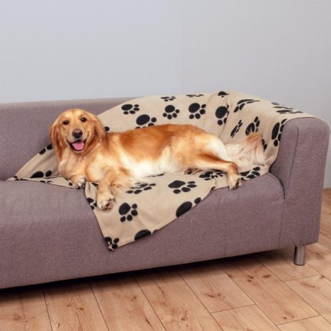 Trixie Barney fleece deken | Beige | 150x100 cm