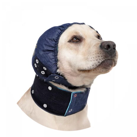 Medical Pet shirt Head Cover M + 1 Head Cover Pad S