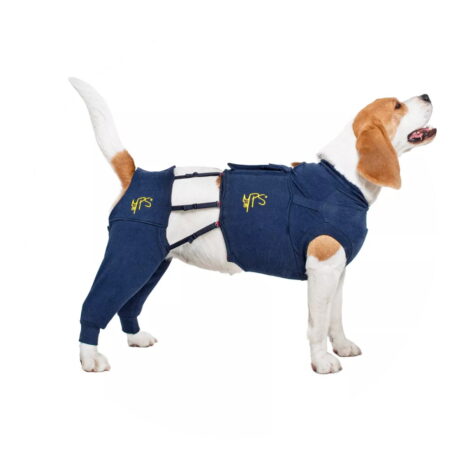 Medical Pet Shirt HLS Achterpoot Mouwtjes XXS