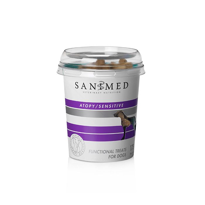 Sanimed Skin/Sensitive hond | functional treats-0