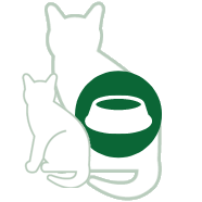 Food and water bowls