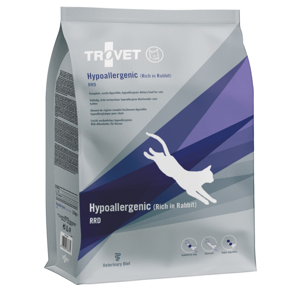 Trovet RRD Hypoallergenic (Rich in Rabbit) Kat | 2,5 kg-0
